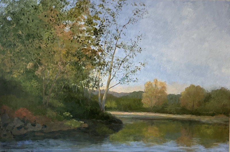 Whispering Bend by Donna Breitenstein